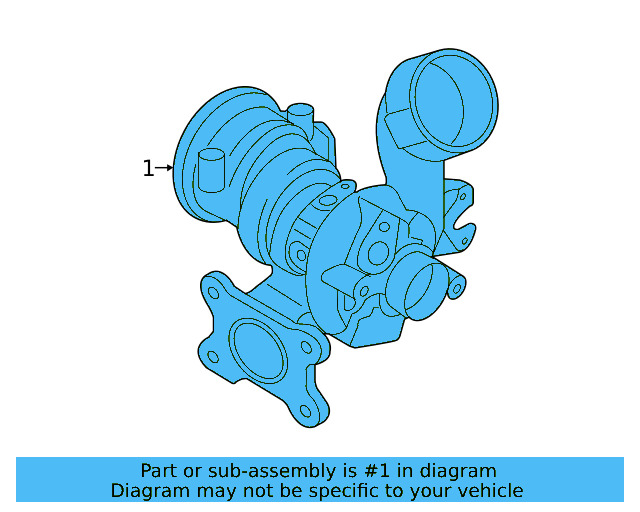 Turbocharger 04E-145-722-N - View 6