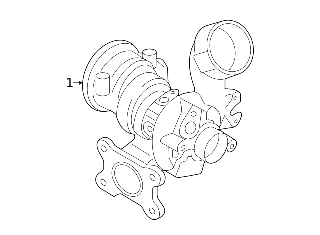 Turbocharger 04E-145-722-N - View 4