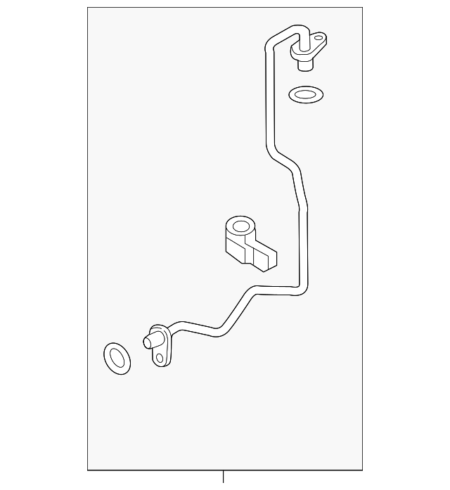 Oil Return Tube 04E-145-735-AC - View 2