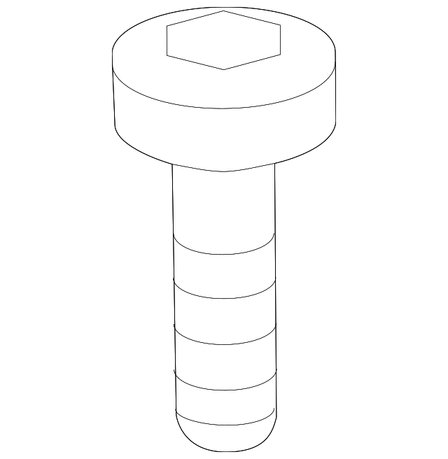 Oil Feed Tube Bolt N-104-056-04 - View 23
