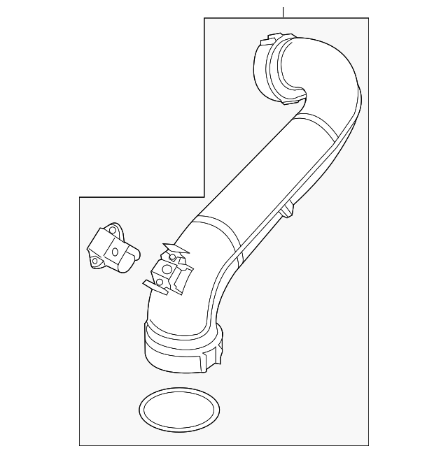 Pressure Pipe 04E-145-673-AN