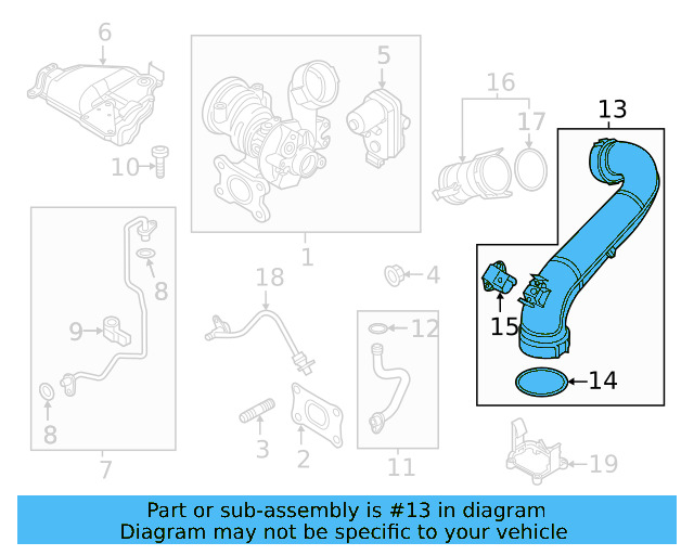 Pressure Pipe 04E-145-673-AN - View 16