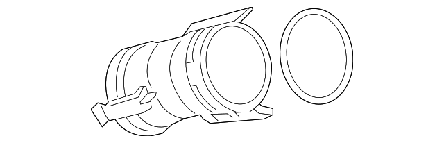 Connector Tube 04E-145-875-F - View 2