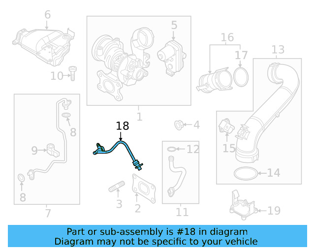 Pressure Pipe 04E-145-673-AN - View 10