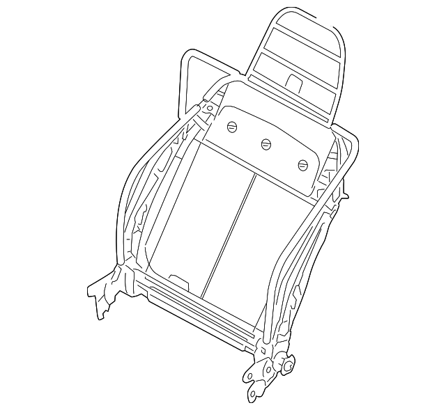 Seat Back Frame 1J4-881-046-HH - View 18