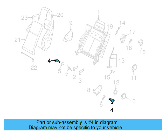 Buffer Bolt N-906-990-02 - View 4