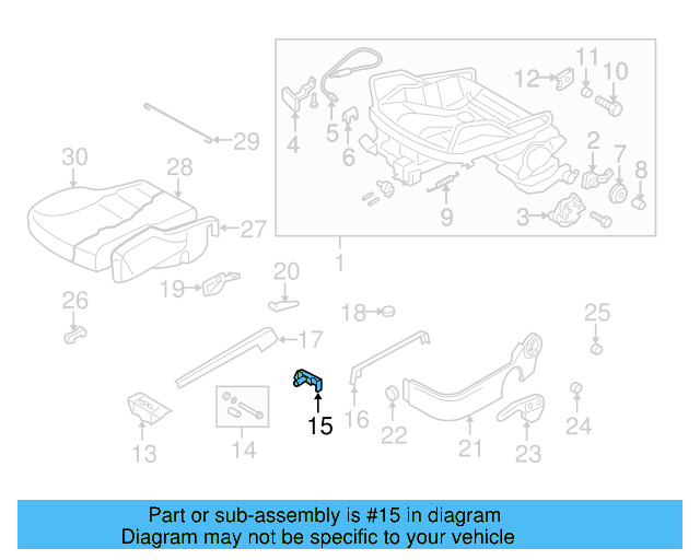 Channel Cover 1J0-881-347-D-71N - View 32