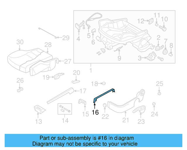 Channel Cover 1J0-881-347-D-71N - View 8