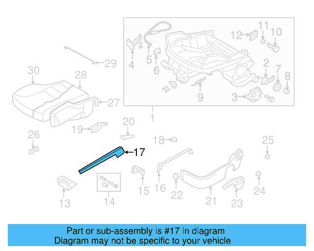 Channel Cover 1J0-881-347-D-71N - View 7