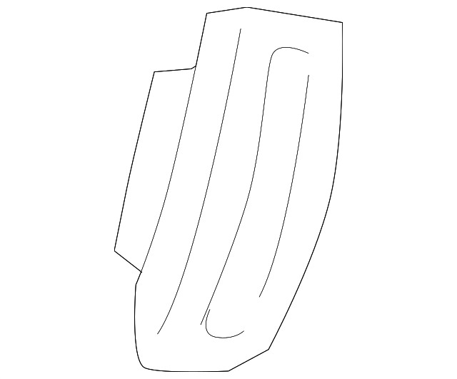 Release Lever Bezel 6R3-881-607-U71 - View 6