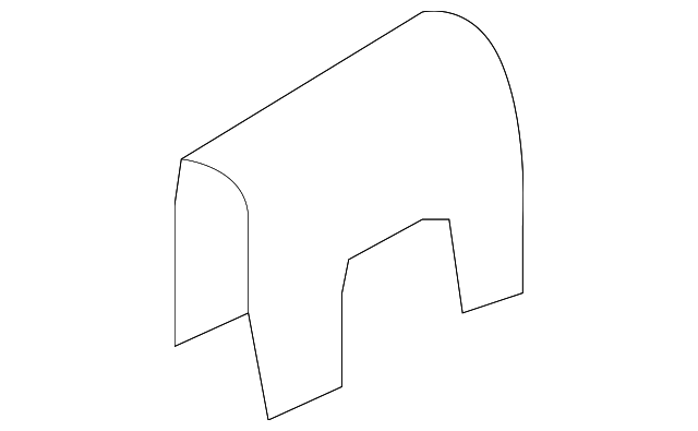 Cable Retainer Spring 1J0-881-247-A - View 2