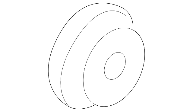 Seat Frame Roller 1J0-882-260-A - View 3