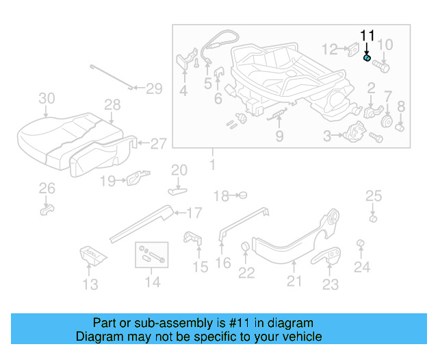 Adjust Lever 1J0-882-252-B41 - View 53