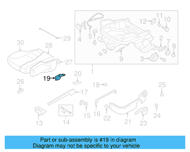Release Lever 1J3-881-606-A - View 34