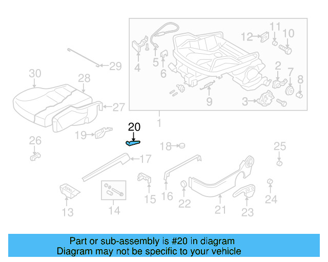 Front Guide 1J0-881-613-B - View 28