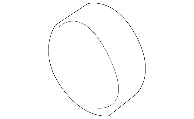 Hinge Cover Cap 357-867-169-B41 - View 3