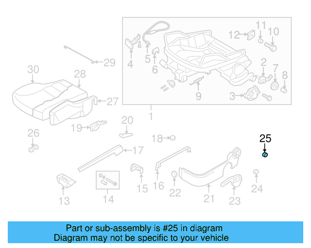 Adjust Lever Cap 1J0-881-171-B-B41 - View 12