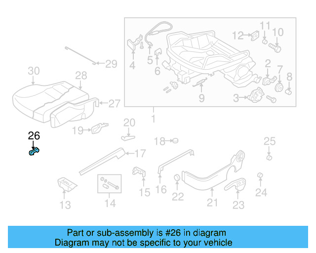 Buckle Buffer 1J0-881-195 - View 11