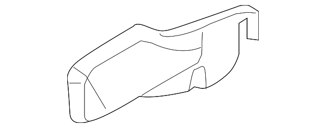 Seat Cushion Pad 1J0-881-378-A