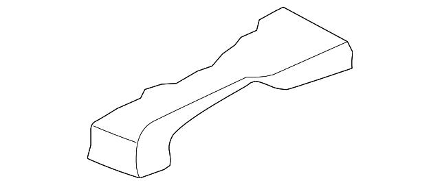 Seat Cushion Pad 1J0-881-375-AN