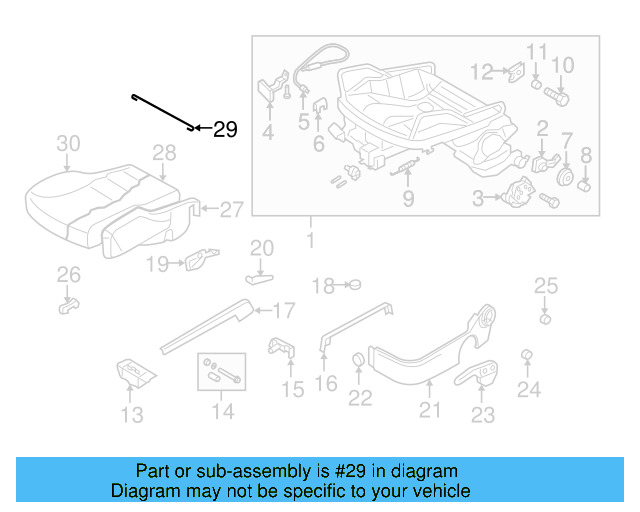 Seat Cover Wire N-901-626-06 - View 3