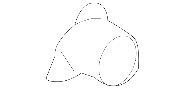 Pivot Shaft Spacer 1J3-881-493 - View 2