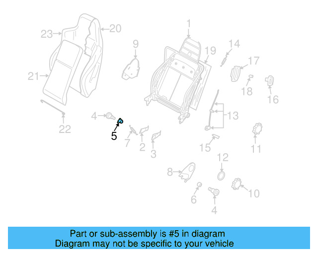 Pivot Shaft Spacer 1J3-881-493 - View 3