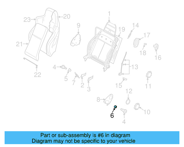 Pivot Shaft Washer N-015-376-1 - View 3