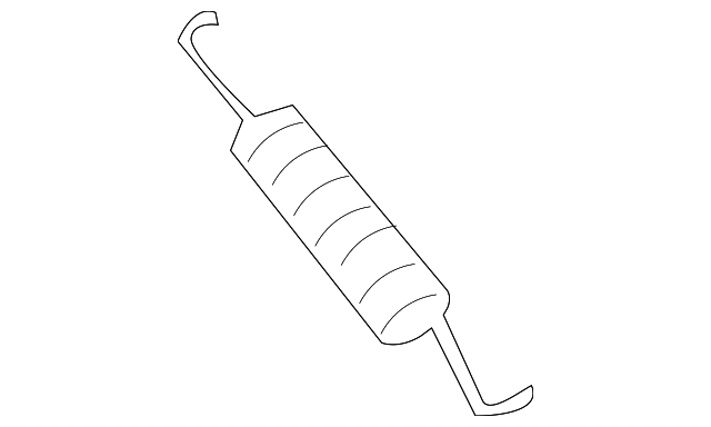 Tension Spring 1J0-881-497 - View 5