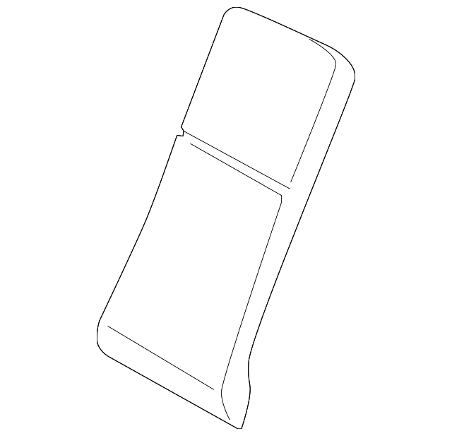 Recline Cover 1J3-881-479-C-B41 - View 3