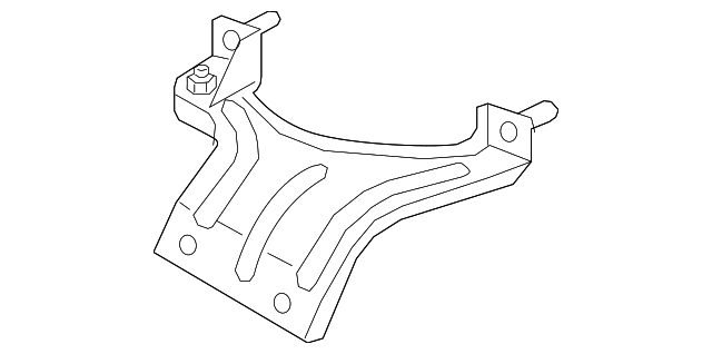 Bracket 5Q0-253-249 - View 3