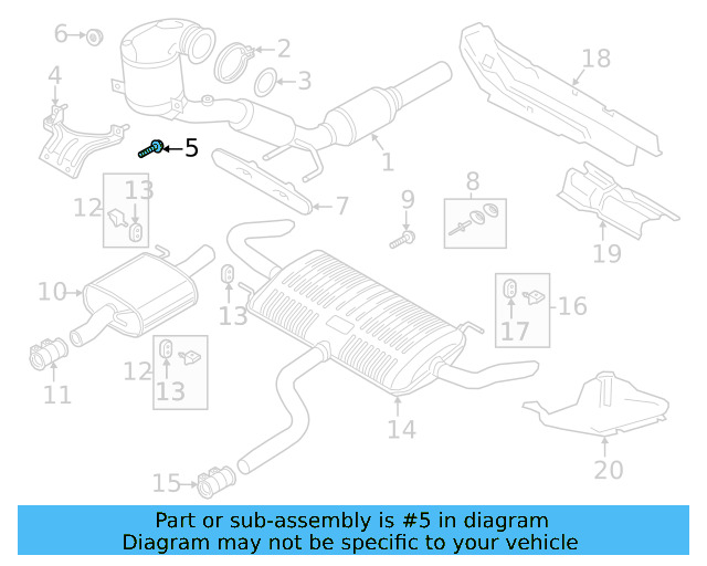 Hinge Nut N-907-988-05