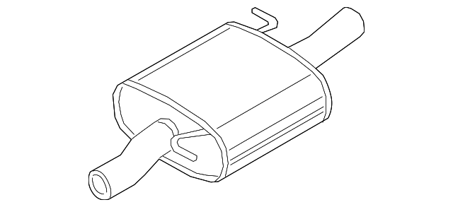 Muffler 3QF-253-409-G - View 4