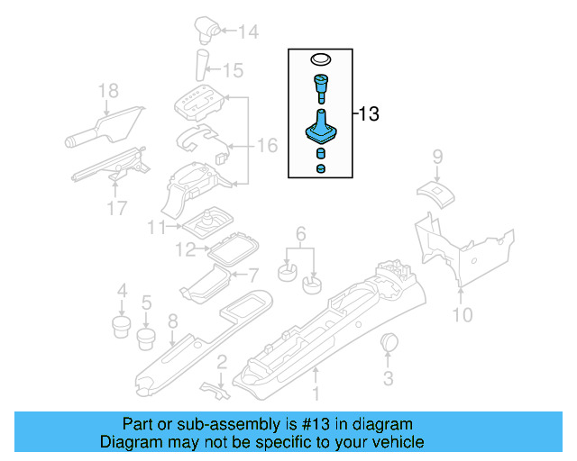 Shift Boot 1C0-711-113-AE-THP - View 9