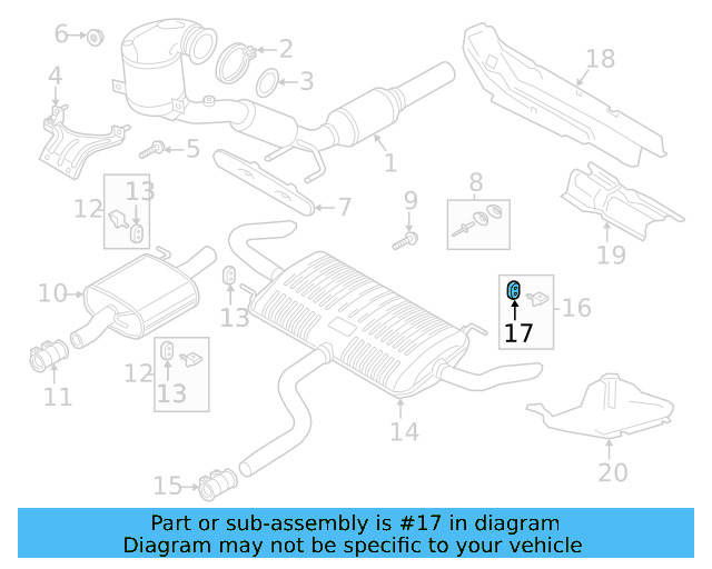 Rear Hanger Retainer Ring 4E0-253-147-K - View 8