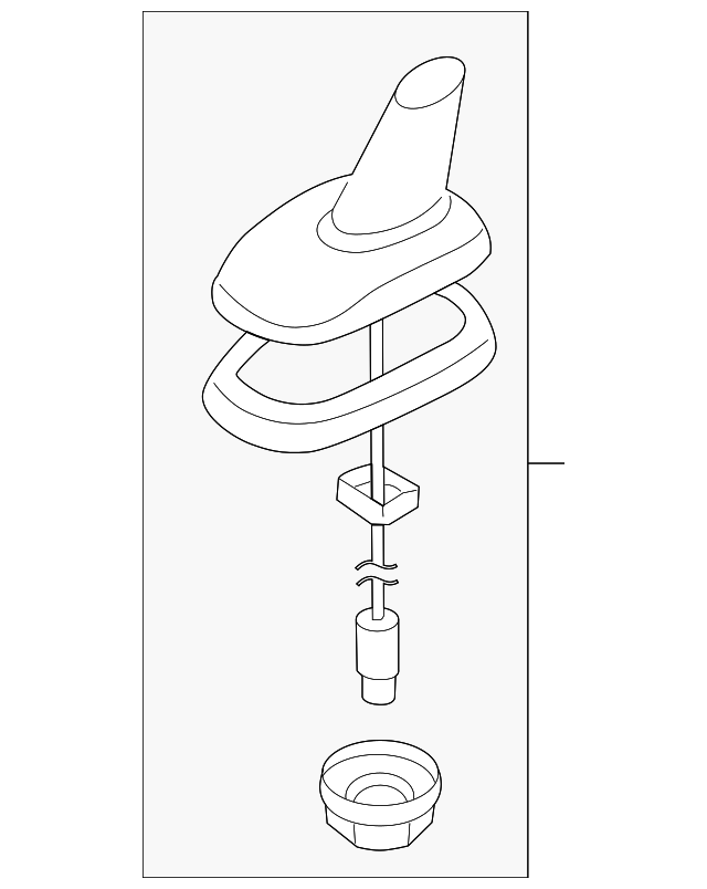 Antenna Assembly 3C0-035-507-R - View 7