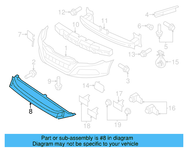 Spoiler 3C8-807-651-C-9B9 - View 4