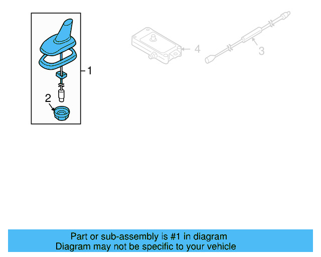 Antenna Assembly 3C0-035-507-R - View 3