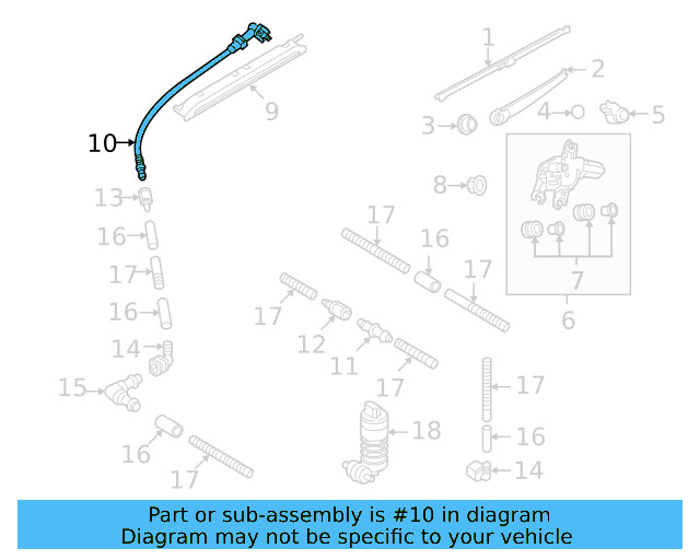 Nozzle 2GJ-955-993-A - View 3