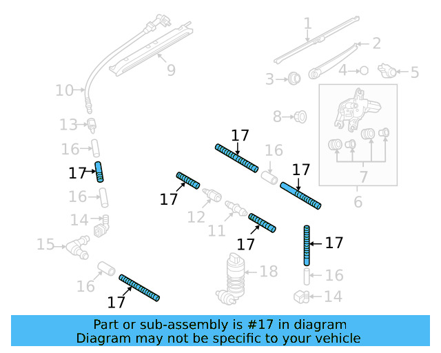Hose 2D0-955-962 - View 10