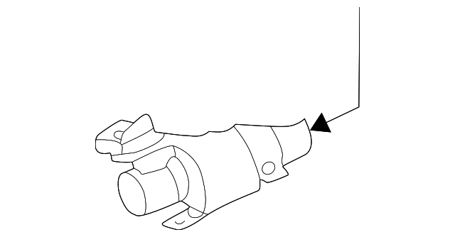 Lock Housing 4B0-905-851-P - View 5