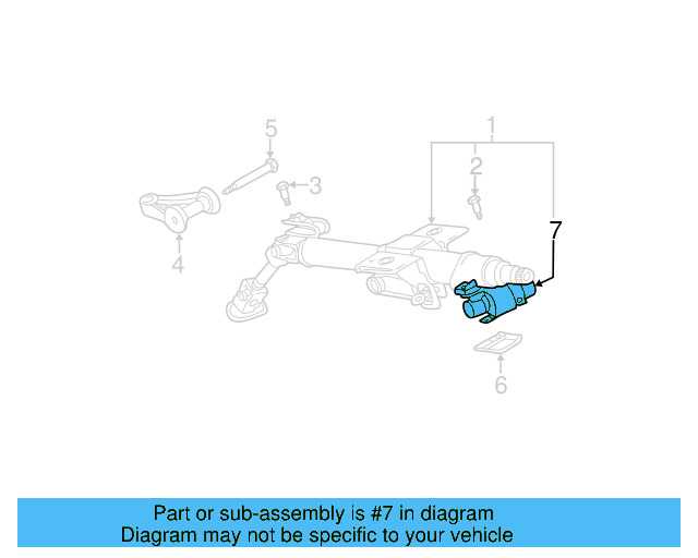 Lock Housing 4B0-905-851-P
