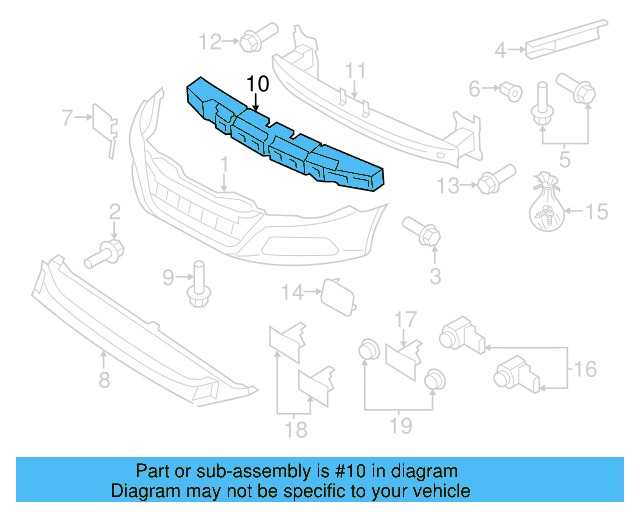 Absorber 3C8-807-248-E - View 4