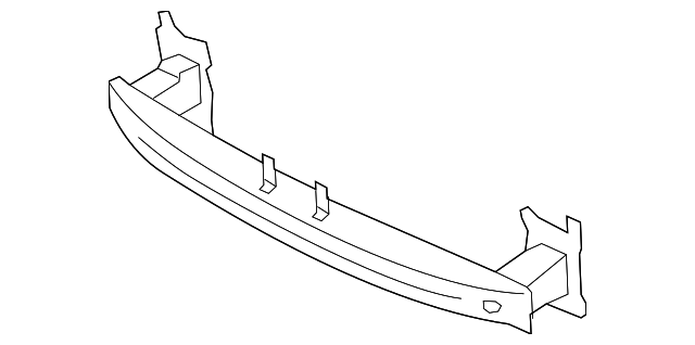 Impact Bar 3C0-807-109-C - View 4