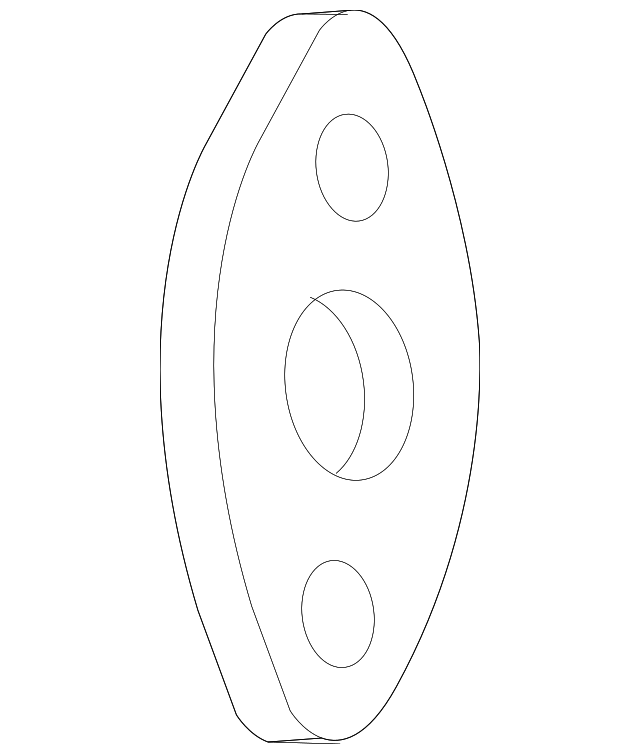 Return Line Gasket 058-145-757-A - View 5