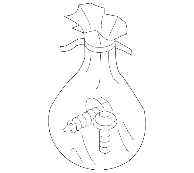 Hardware Kit 3C0-898-623 - View 2