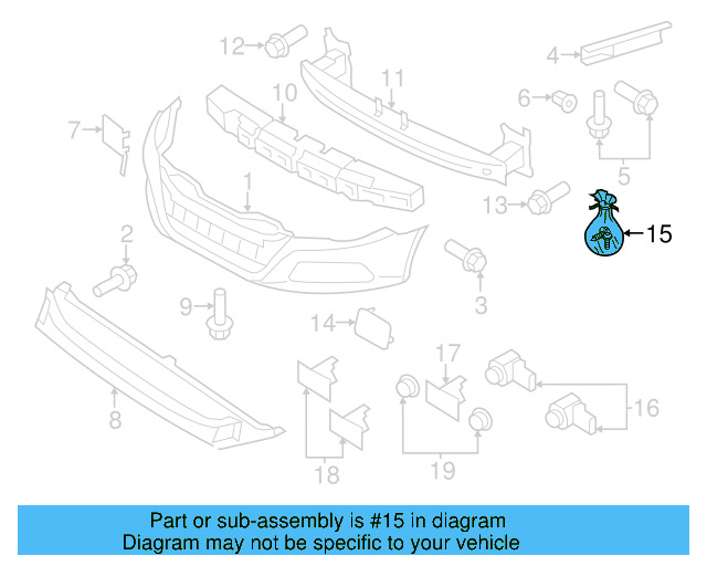 Hardware Kit 3C0-898-623 - View 4