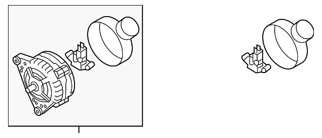 Alternator 06F-903-023-FX - View 2