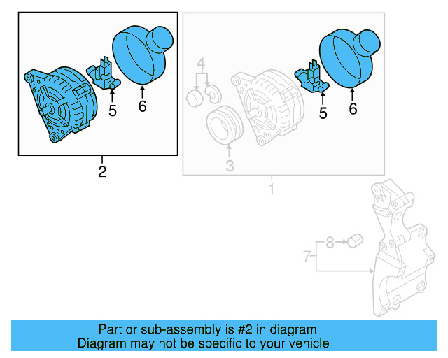 Alternator 06F-903-023-FX - View 36