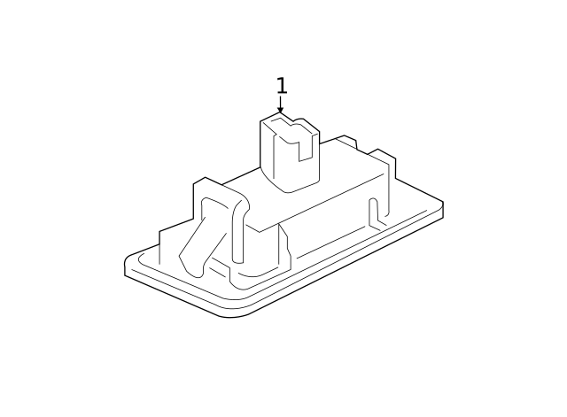 License Lamp 5NA-943-021 - View 20